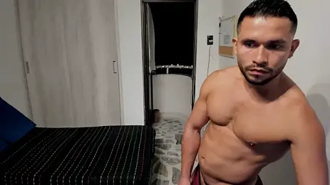 Travis_bakers webcam model stream image