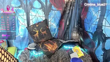 Cristina_blue webcam model stream image