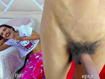 Threelicious- webcam model stream image