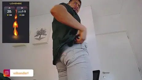 WillSandler webcam model stream image
