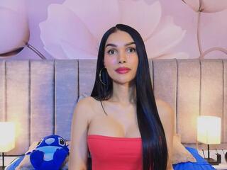 Angie Mendoza webcam flirt4free model stream image