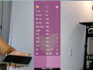 milavalentina webcam model stream image