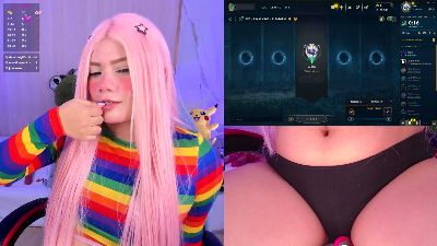 LilaPop_ webcam model stream image