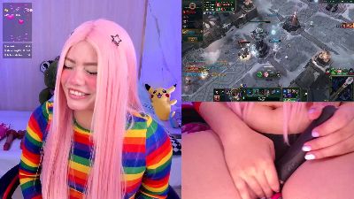 LilaPop_ webcam model stream image