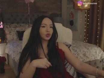 LadyOfDesire webcam model stream image