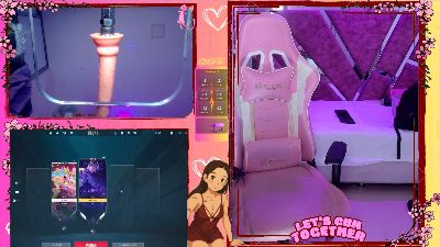 BellyRouse webcam model stream image