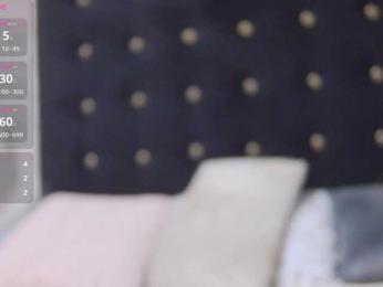 Ella-Lizzie webcam model stream image