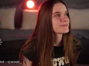 SyaoSan webcam model stream image