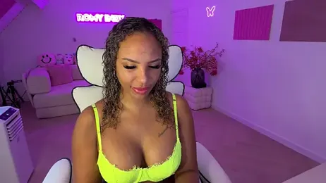 RomyIndyXXX webcam stripchat model stream image