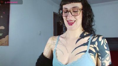 Inked_Val webcam cam4 model stream image
