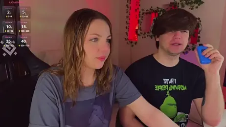 RobertAndLinela webcam model stream image