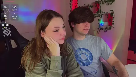 RobertAndLinela webcam model stream image