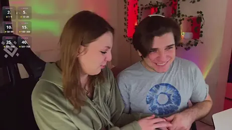 RobertAndLinela webcam model stream image