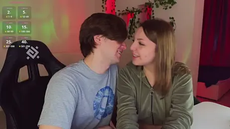 RobertAndLinela webcam model stream image