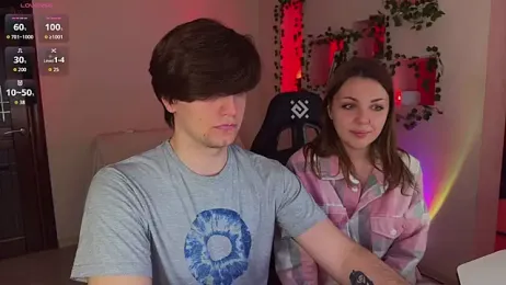 RobertAndLinela webcam stripchat model stream image