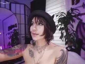 nekyra_san webcam chaturbate model stream image