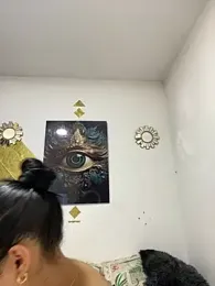 SaharQamar webcam stripchat model stream image