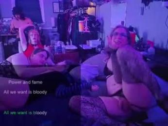 polycircus webcam model stream image