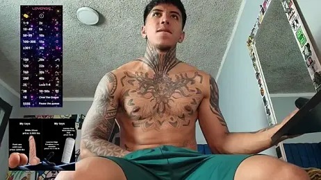 Nickhot0609 webcam model stream image