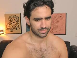 Bradley Martin webcam flirt4free model stream image