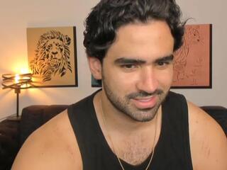 Bradley Martin webcam flirt4free model stream image