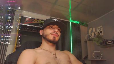 Bastiaan_MCcorm webcam model stream image