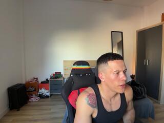Duncan Collins webcam model stream image