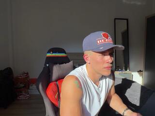 Duncan Collins webcam flirt4free model stream image