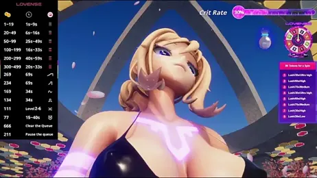 ElfieLove webcam stripchat model stream image