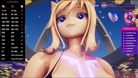 ElfieLove webcam model stream image