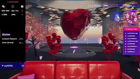 ElfieLove webcam model stream image