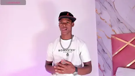 passion_black webcam model stream image