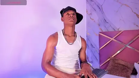 passion_black webcam model stream image