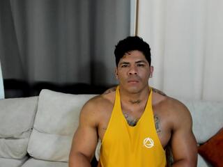 Fabian Arango webcam flirt4free model stream image