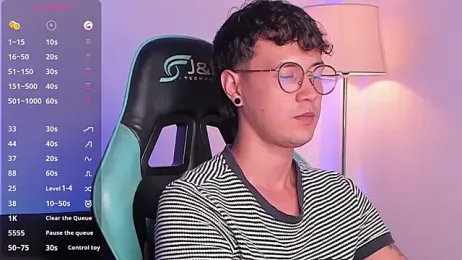 LeaneSeb webcam model stream image