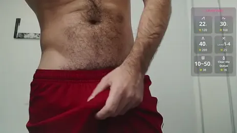cutehairymacho webcam model stream image