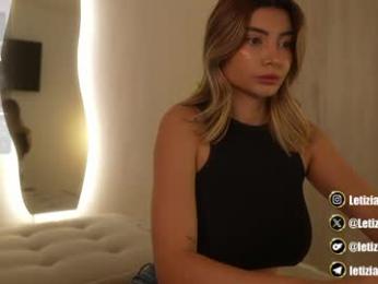 letiziafulkers1 webcam chaturbate model stream image