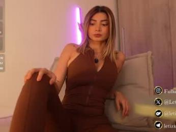 letiziafulkers1 webcam chaturbate model stream image