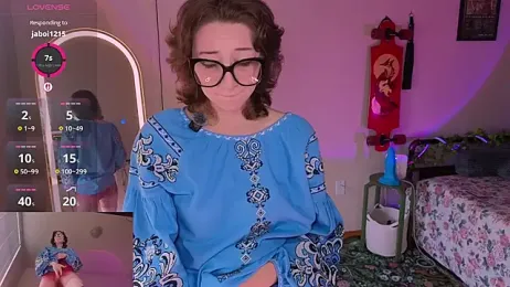 lovelylucyy webcam stripchat model stream image