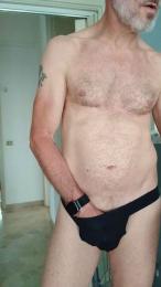 ItalSilverDaddy webcam cam4 model stream image