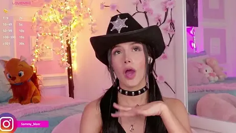 Sammyblaer webcam stripchat model stream image