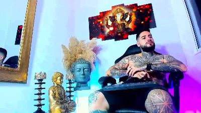 VincentSartori webcam model stream image
