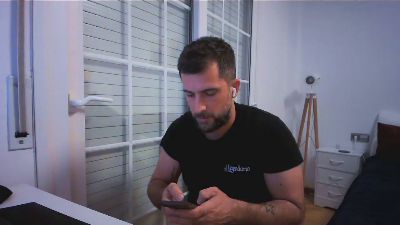 Alex877x webcam model stream image
