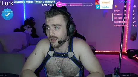 Mikev webcam model stream image