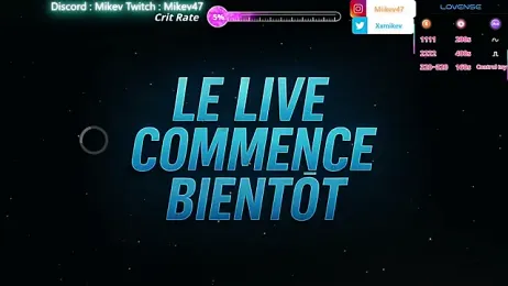 Mikev webcam model stream image