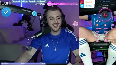 Mikev webcam model stream image