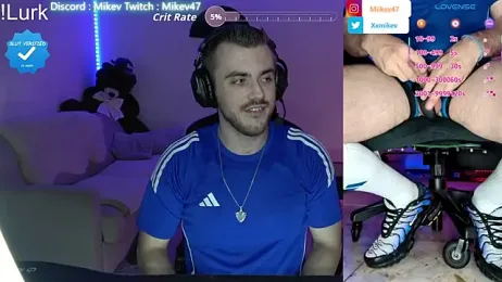 Mikev webcam model stream image