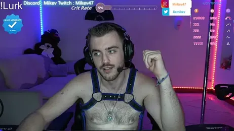 Mikev webcam model stream image