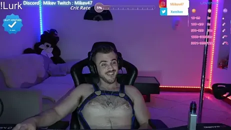 Mikev webcam model stream image