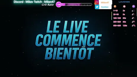 Mikev webcam model stream image